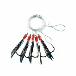 Fladen Plankton 5 Haken Gr. 2/0 Reflex Tape