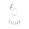 Fladen Ghost Sabiki 6 Hooks, Size 6