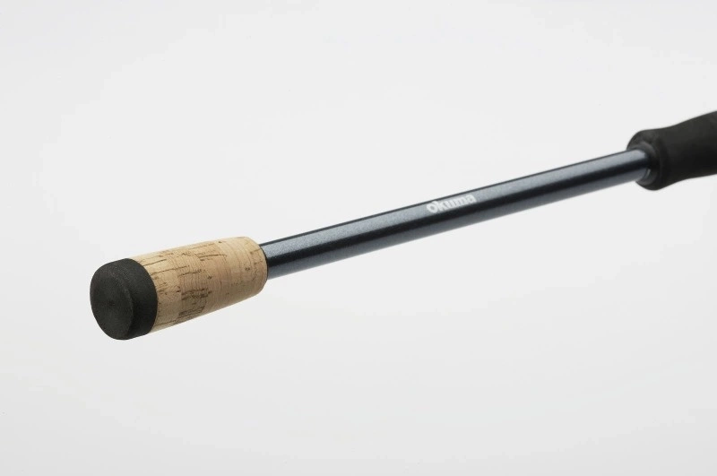 Okuma Azaki Spin 962ML 286cm 7-28g With DynaDrag Baítfeeder DAXP 3000 With Prespooled Braid – Bild 3