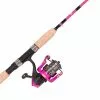 Abu Garcia Revolution Pink Combo 8' ML