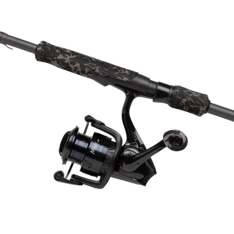 Abu Garcia Max X Black Ops Spinning – Bild 2