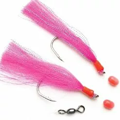 Fladen Big Water Flashing 2 Haken 8/0, Rot