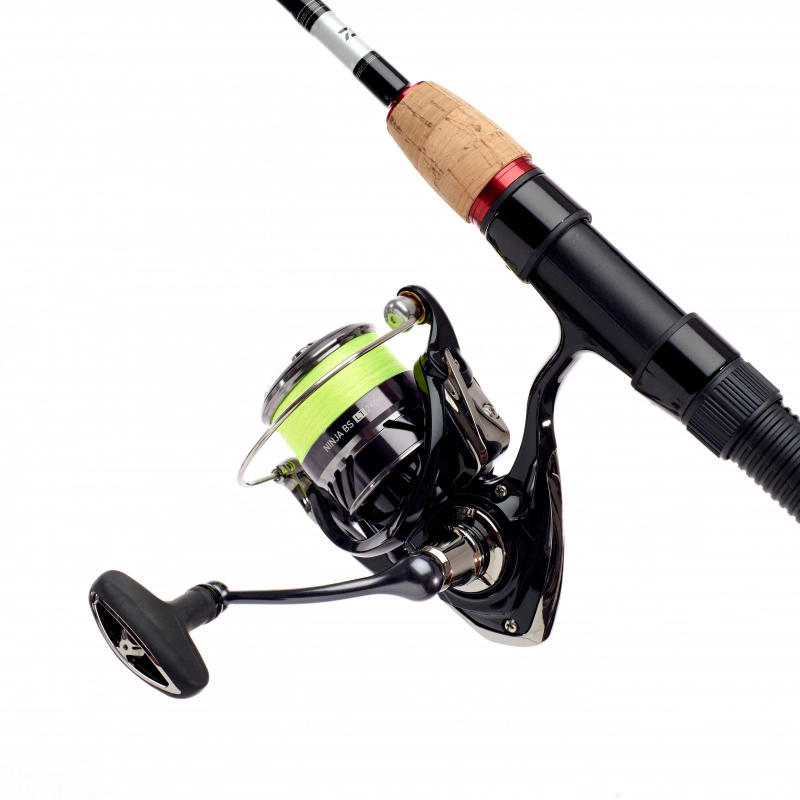 Daiwa Combo Ninja LT25 BS/802MFS-BS 7-28g PMC – Bild 5