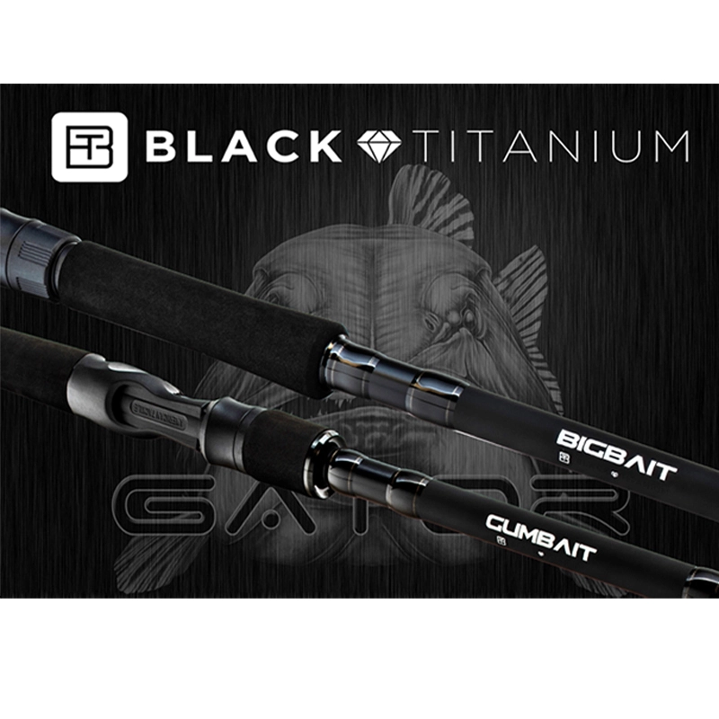 Gator Gumbait Black Titanium 8'1'' 30-140g 1pcs Casting
