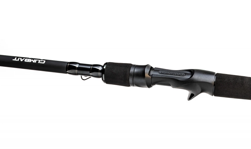 Gator Gumbait Black Titanium 8'1'' 30-140g 1pcs Casting – Bild 4