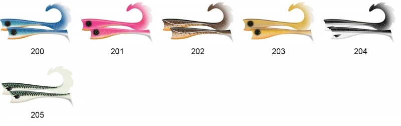 Softbaits By Strike Pro Hali Bandit 360g – Bild 2