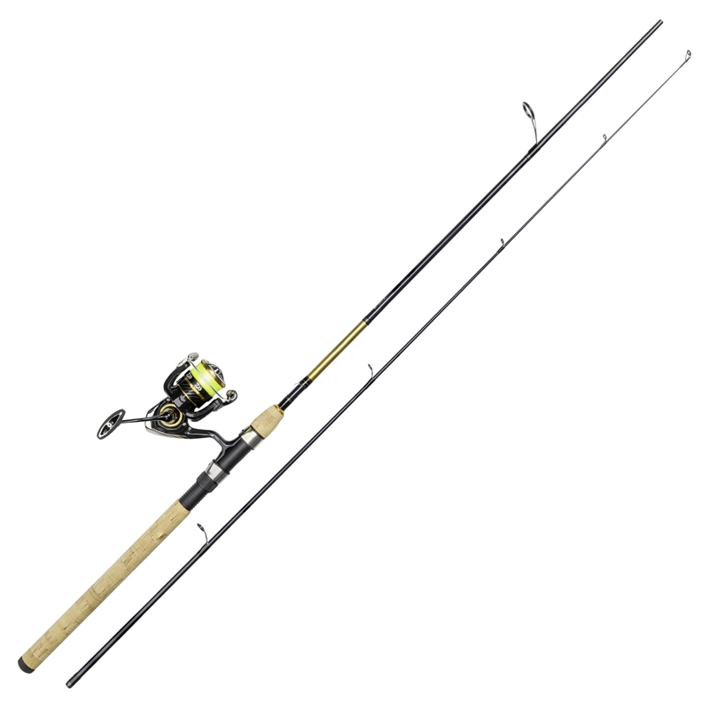 Daiwa Crossfire LT3000-C Gold Rush 8' 15-50G/0.19YL