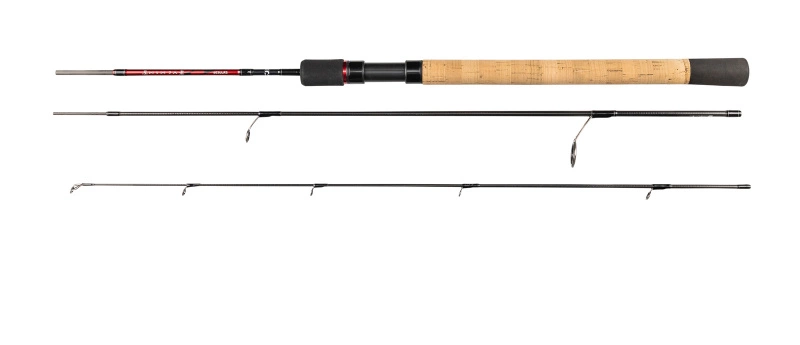 Daiwa Ninja X Spin 6' 3pcs 2-10g – Bild 2
