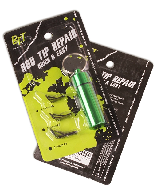 BFT - Big Fish Tackle BFT Rod Tip Repair Kit