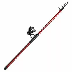 D.A.M. DAM Fighter Pro Combo XH Spin - 350cm 80-150g 4pcs, 40FD