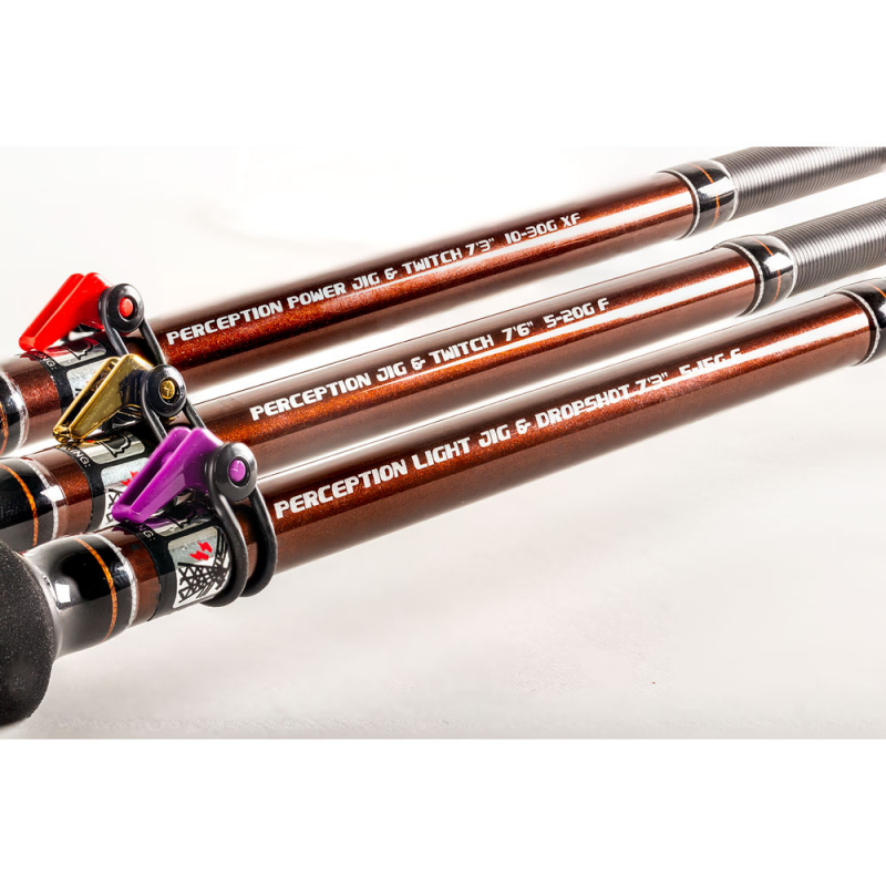 BFT - Big Fish Tackle BFT Perception II 7'3'', Jig & Dropshot, F 5-15gr, 2pcs