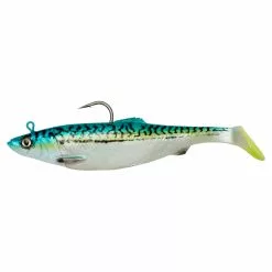 Savage Gear 4D Herring Big Shad 25cm, 300g 2+1pcs - Green Mackerel