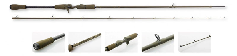 Savage Gear SG4 T/C Finezze Specialist BC 7'/2.13m F 7-21g/ML 2sec – Bild 2