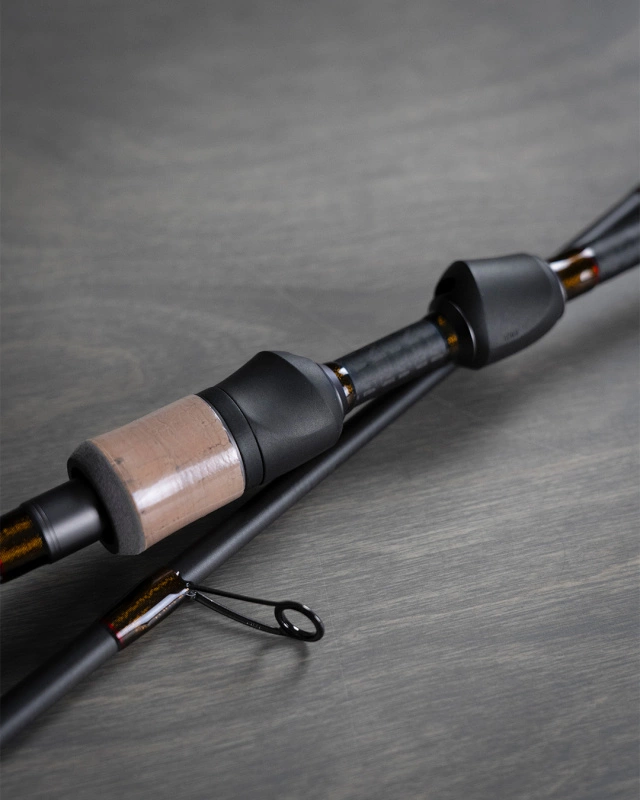 Bite Of Bleak Akakabuto Counter-Strike Spinning Rod 7'4'' 5-20g M X-Fast. 2pc – Bild 4