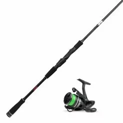 Daiwa TD Savage Gear SG2 Pitch Black Perch Combo