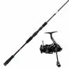 Daiwa TD Pitch Black/Fuego Barsch & Zander Combo