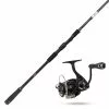 Daiwa TD Pitch Black/Ninja Hecht Combo