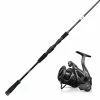 Daiwa TD Pitch Black/Okuma Barsch & Zander Combo