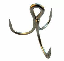 Nosybefisherman Econs Triples GT86-7-B Force Ohne Wiederhaken 4-pack