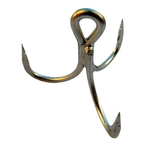 Nosybefisherman Econs Triples GT86-7 Force Mit Wiederhaken 4-pack