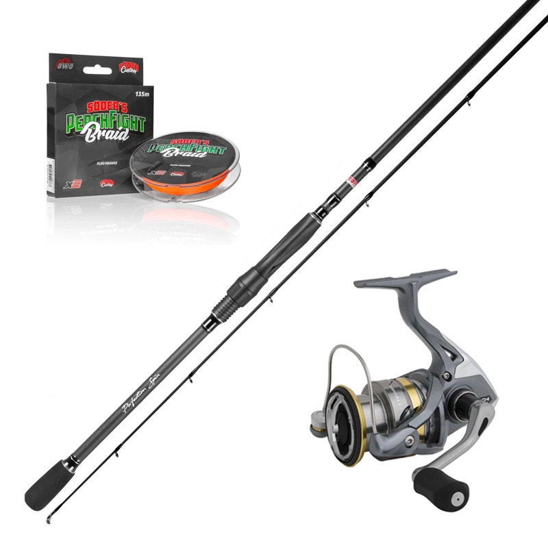 Söder Tackle Perfection Spin Perch Combo II