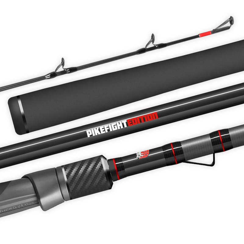 Söder Tackle Söder Pikefight SG2 Pitch Black Combo – Bild 3