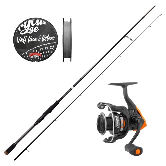 Savage Gear SG2 Spinning Allroundcombo