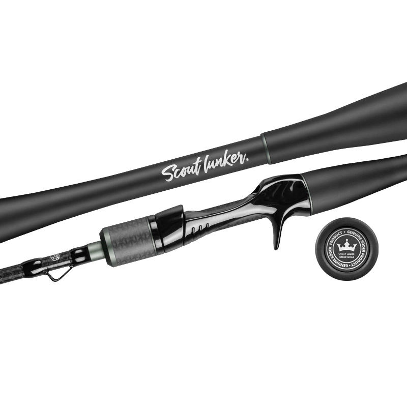 Söder Tackle Scout Lunker 7'6'' 5-28g Casting 2pc – Bild 2